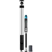 Crankbrothers Handpumpe mit Manometer und co2-Mundstück Klic HP