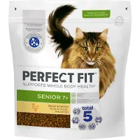 Perfect Fit Senior 7+ mit Huhn Katzenfutter | 2 x 1,4 kg