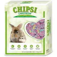 CAREFRESH - Soft Paper Bedding Confetti 50L - (6638000140)