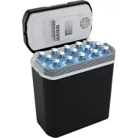 Auronic Electric Kühlbox - Kühlbox - 20L - 12V und 240V - Schwarz