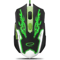 Esperanza Kabelgebundene Maus für Gamer 6D Opt. USB Mx405 Cyborg
