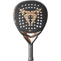 Wilson Bela Cupra V2 Padelschläger Schwarz Schwarz One Size