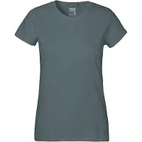 Neutral Schweres Damen Bio T-Shirt O80001 teal XXL
