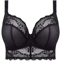 Elomi Nicht geformter BH Charley | Grösse: 80L | Farbe: Schwarz