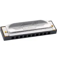 Hohner Progressive Special 20 Mundharmonika F#