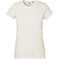 Neutral Schweres Damen Bio T-Shirt O80001 nature XS