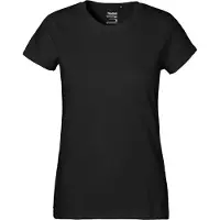 Neutral Schweres Damen Bio T-Shirt O80001 black XS