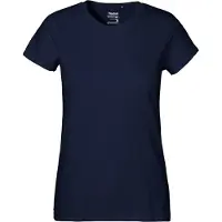 Neutral Schweres Damen Bio T-Shirt O80001 navy XL