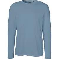 Neutral Herren T-Shirt langarm O61050 dusty indigo 3XL