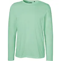 Neutral Herren T-Shirt langarm O61050 dusty mint L
