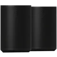 Sonos Era 100 Schwarz Doppelpack