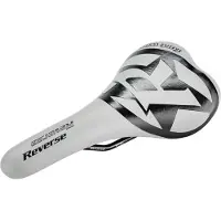 Reverse Fort Will Style Sattel grau/schwarz