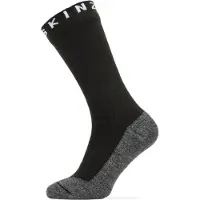 Sealskinz WP Warm Weather Soft Touch Mid Sock, Socken, grau