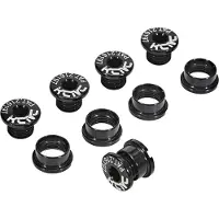 Kcnc Road SPB003 Kettenblattschrauben Set Shimano M8 kurz schwarz 2022 Zubehör Antrieb