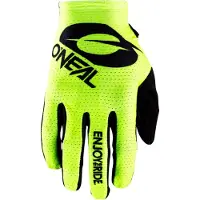 O'Neal Matrix Stacked Neon Gelb Motocross Handschuhe Größe L