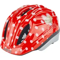 Ked Meggy II Originals | Kinder Fahrradhelm Insektenschutznetz Integriertes LED-Rücklicht maxSHELL Technologie, lillebi44-49 (XS)
