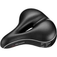 Velo Sattel Comfort Damen Softgel Elastomer