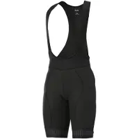 ALÉ Strada Trägerhose Schwarz XL Herren Schwarz XL