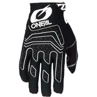 O'Neal Sniper Elite Schwarz Weiß Motocross Handschuhe Größe S