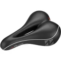 Velo Softgel Sports saddle Damen schwarz 2023 City & Komfort Sättel