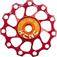 Kcnc Ultra Schaltwerkrolle 11Z Edelstahl Lager rot 2022 Schaltungsteile & Zubehör