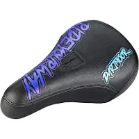 Dartmoor Fatty Pivotal Sattel - Schwarz/Space Blue