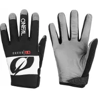 O'Neal Mayhem Rider V.22 Schwarz Weiß Motocross Handschuhe Größe M