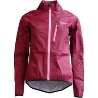 Zimtstern - Women's Boltz Packable Rain Jacket - Regenjacke Gr L rot