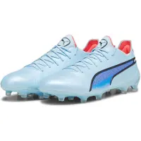 Puma King Ultimate FG/AG Herren blaue Fußballschuhe