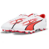 Puma Ultra Play FG/AG Herren Fussballschuhe - 107423, Farbe:Weiß, Herren Schuhe:44