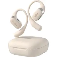 Shokz OpenFit, Kabellos, Anrufe/Musik/Sport/Alltag, 73,85 g, Kopfhörer, Weiß