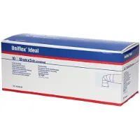 Uniflex ideal Binden 10 cmx5 m weiß lose St