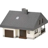 Faller Bungalow mit Plattendach