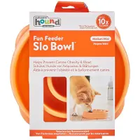 Outward Hound Mini Fun Feeder Coral