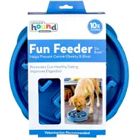 Outward Hound Slo-Bowl Fun Feeder Notch