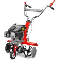 Elem Technic Kreiselgrubber mit 6-Messer-Benzinmotor 139cc