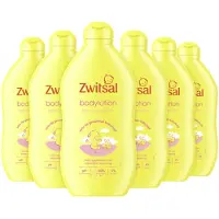 Zwitsal 6x Body lotion - 400ml - extra verzorgend & zacht