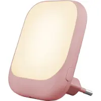 Zazu Automatisches LED-Nachtlicht, rosa