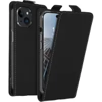 Accezz Flip Case iPhone 15 - Schwarz