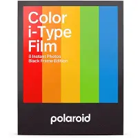 Polaroid - Color I-Type Black Frame Edition Film