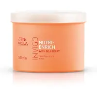 Wella Professionals Care Invigo Nutri Enrich Maske 500 ml für tiefenwirksame Haarpflege