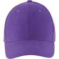 Sols Unisex Buffalo Baseballkappe (Violett)