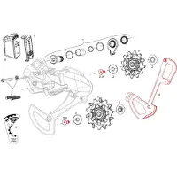Sram Xx1 Eagle Axs Polar Innenkäfigplatte