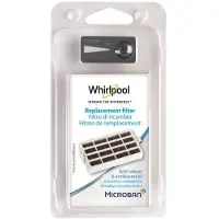 Whirlpool 6x Luftfilter Kühlschrank ABF001 / 488000629721