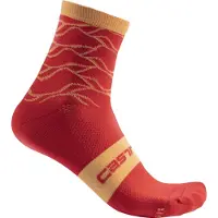Castelli Climber'S 3.0 Socken 12cm Damen rot L-XL | EU 39-41 2023 Socken