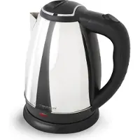 Esperanza EKK004S TUGELA 1,8Liter Edelstahl Design Wasserkocher 2200W silber