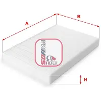 Sofima Filter, Innenraumluft S 3161 C