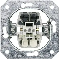 Siemens Geräteeinsatz UP Taster 1S mit N-Klemme, Drucktasten-Schalter, Metall, Mehrfarbig, IP20, DIN-Schiene, 10 A