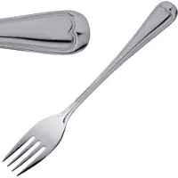 Multi Spisegaffel Elegance 19.2 cm Rustfri st?l Blank,12 stk/pk