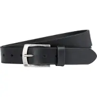 Camel active Gürtel aus Leder in Schwarz | Gr.: XXL